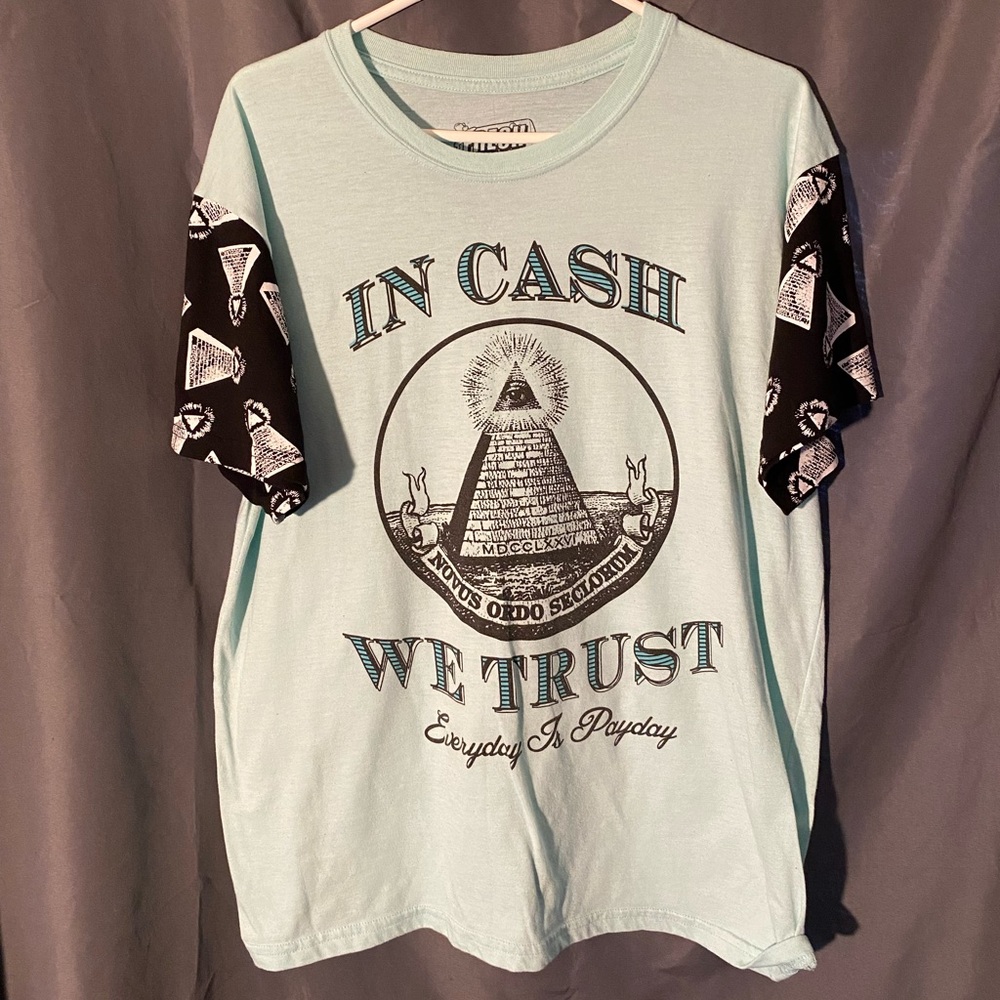 I’m Cash We Trust Fresh Laundry